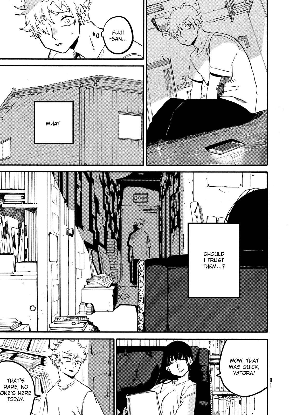 Blue Period chapter 53 page 17