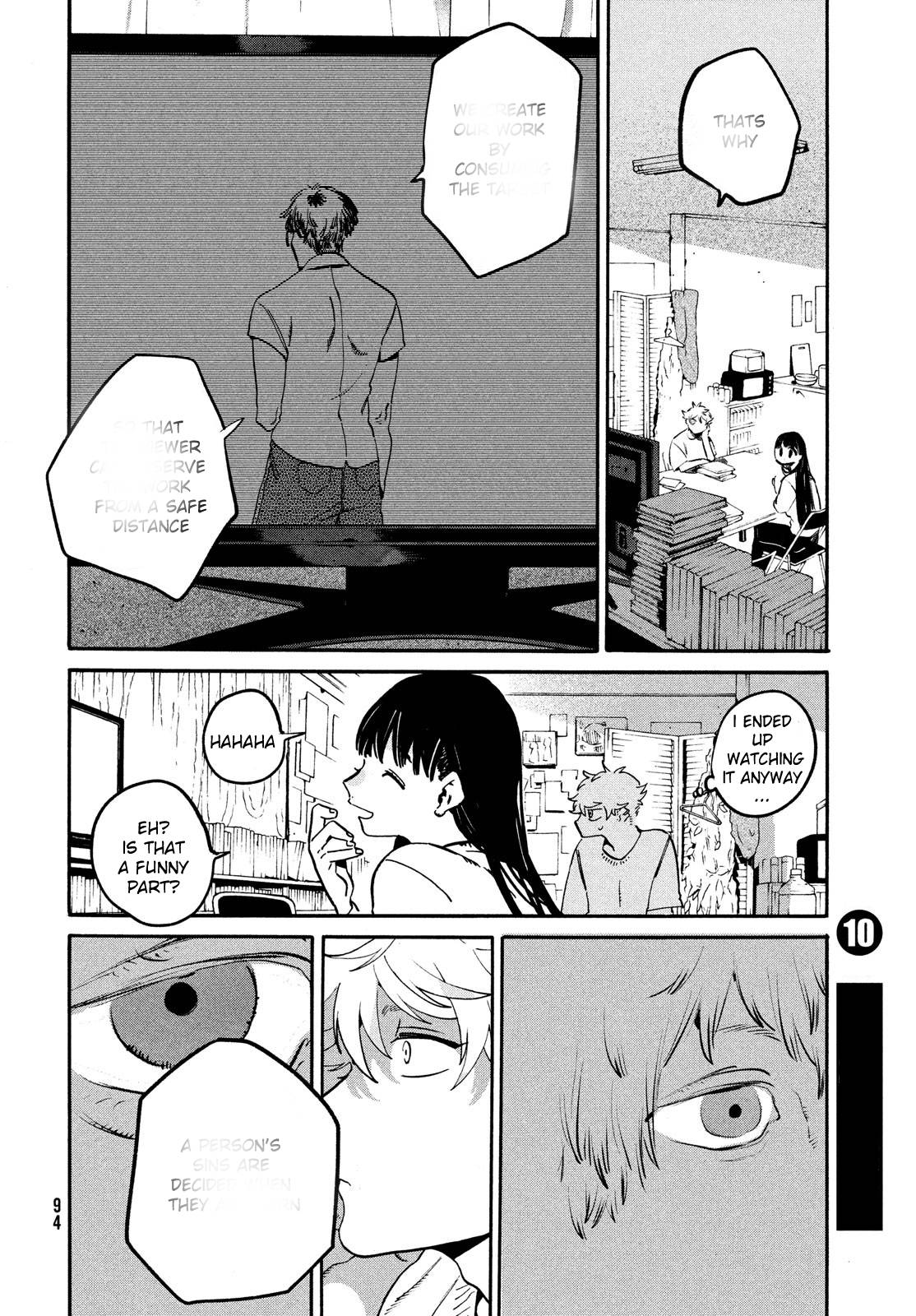 Blue Period chapter 53 page 20