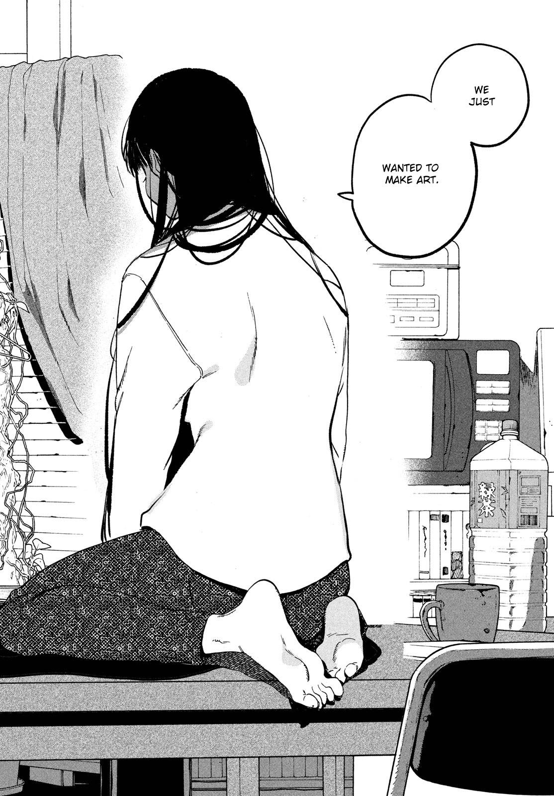 Blue Period chapter 53 page 28