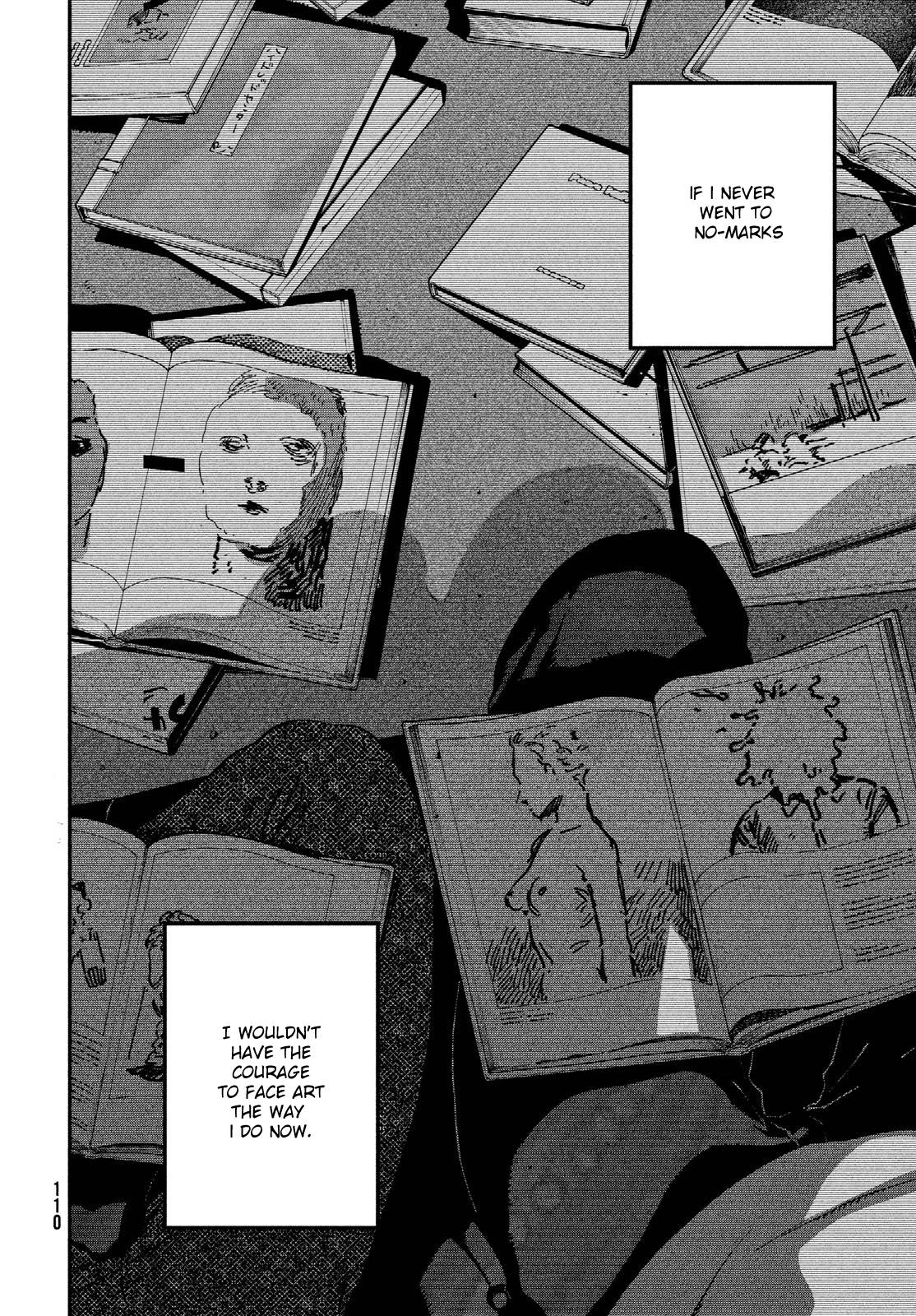 Blue Period chapter 53 page 36