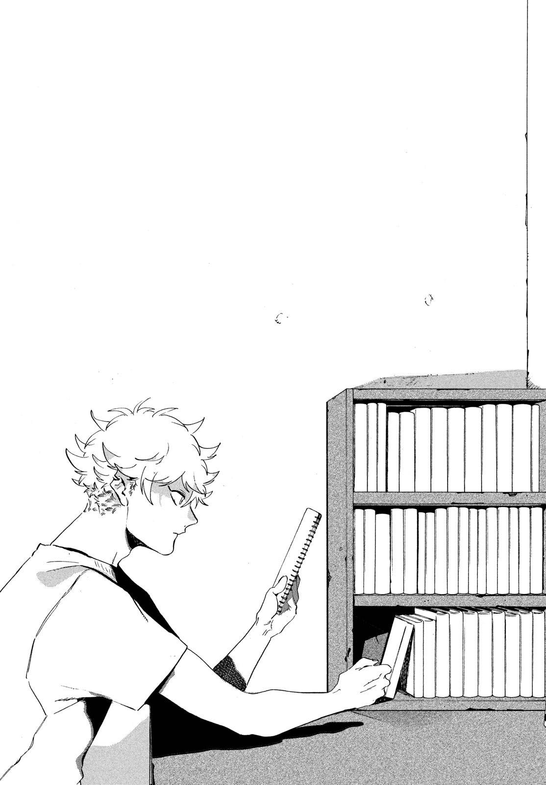 Blue Period chapter 53 page 40