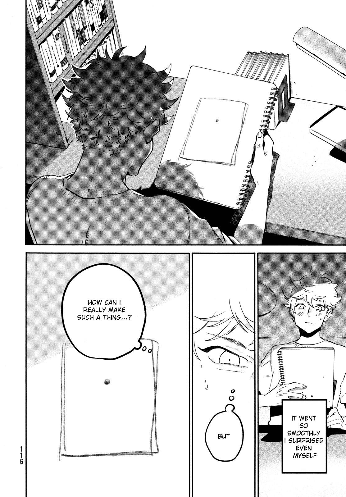 Blue Period chapter 53 page 42