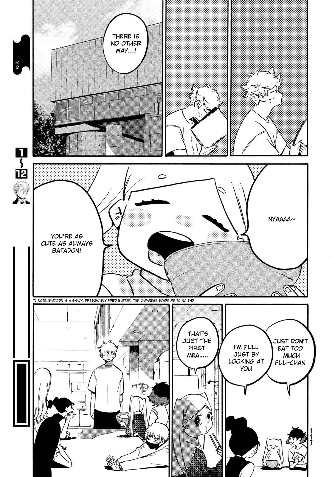 Blue Period chapter 53 page 43