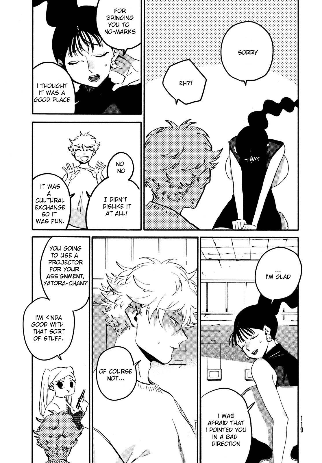 Blue Period chapter 53 page 45