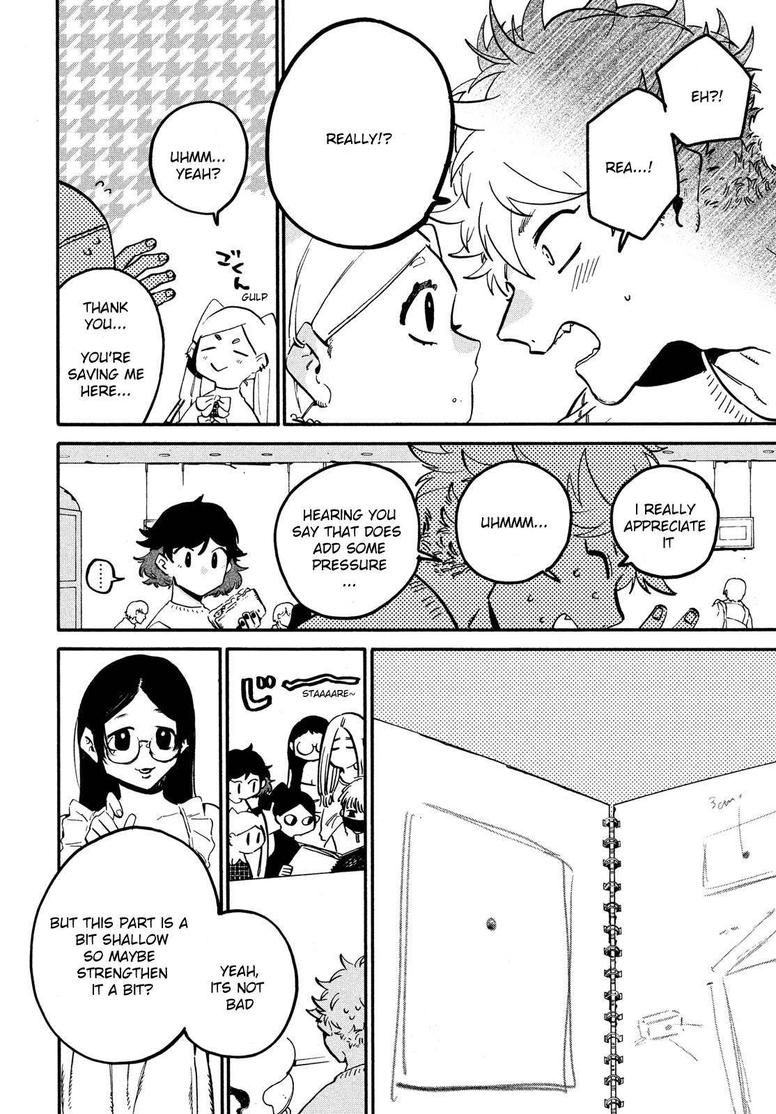 Blue Period chapter 53 page 46