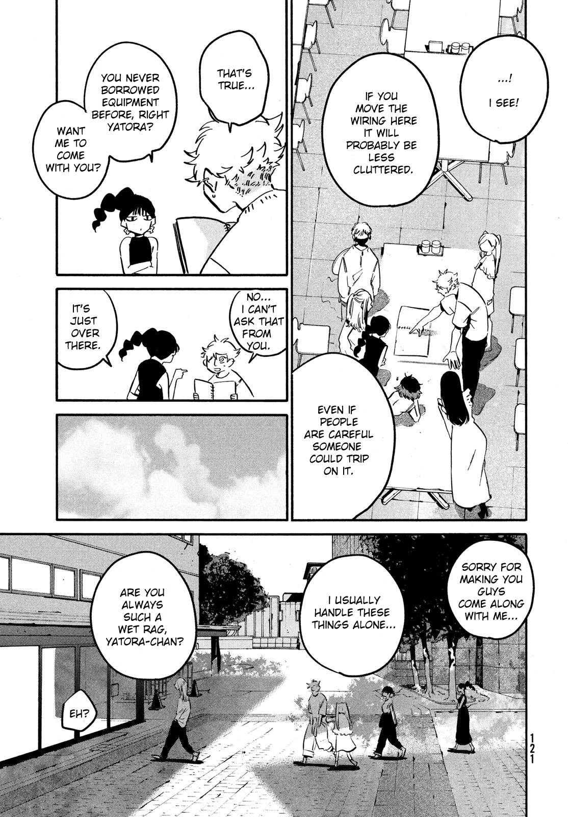 Blue Period chapter 53 page 47