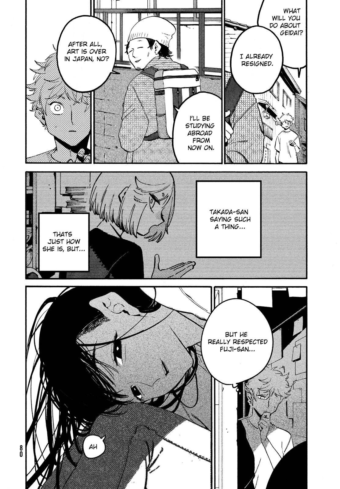 Blue Period chapter 53 page 6