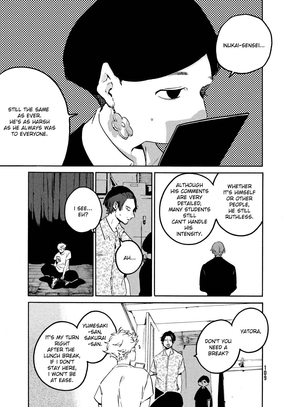 Blue Period chapter 54 page 15