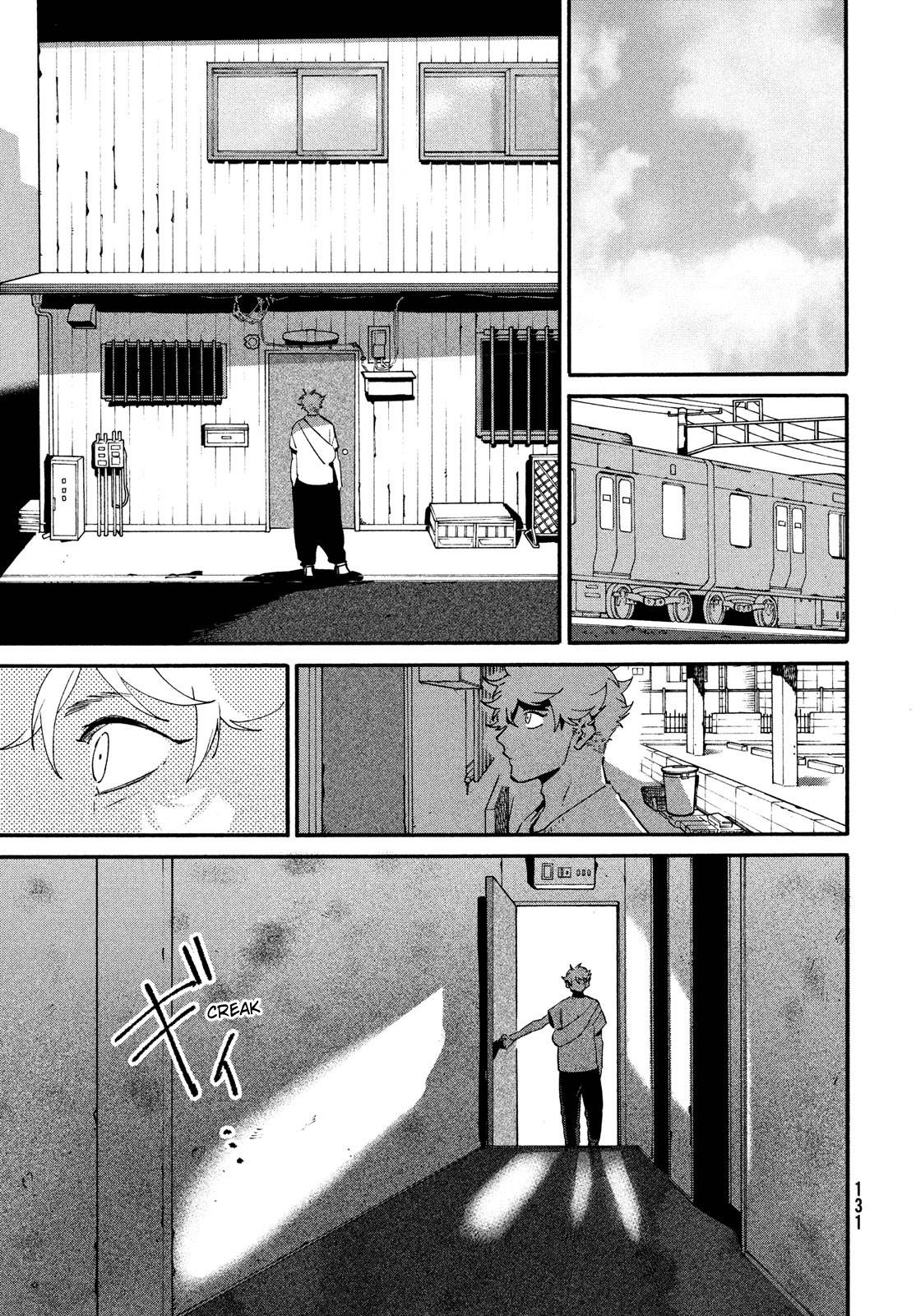 Blue Period chapter 54 page 36