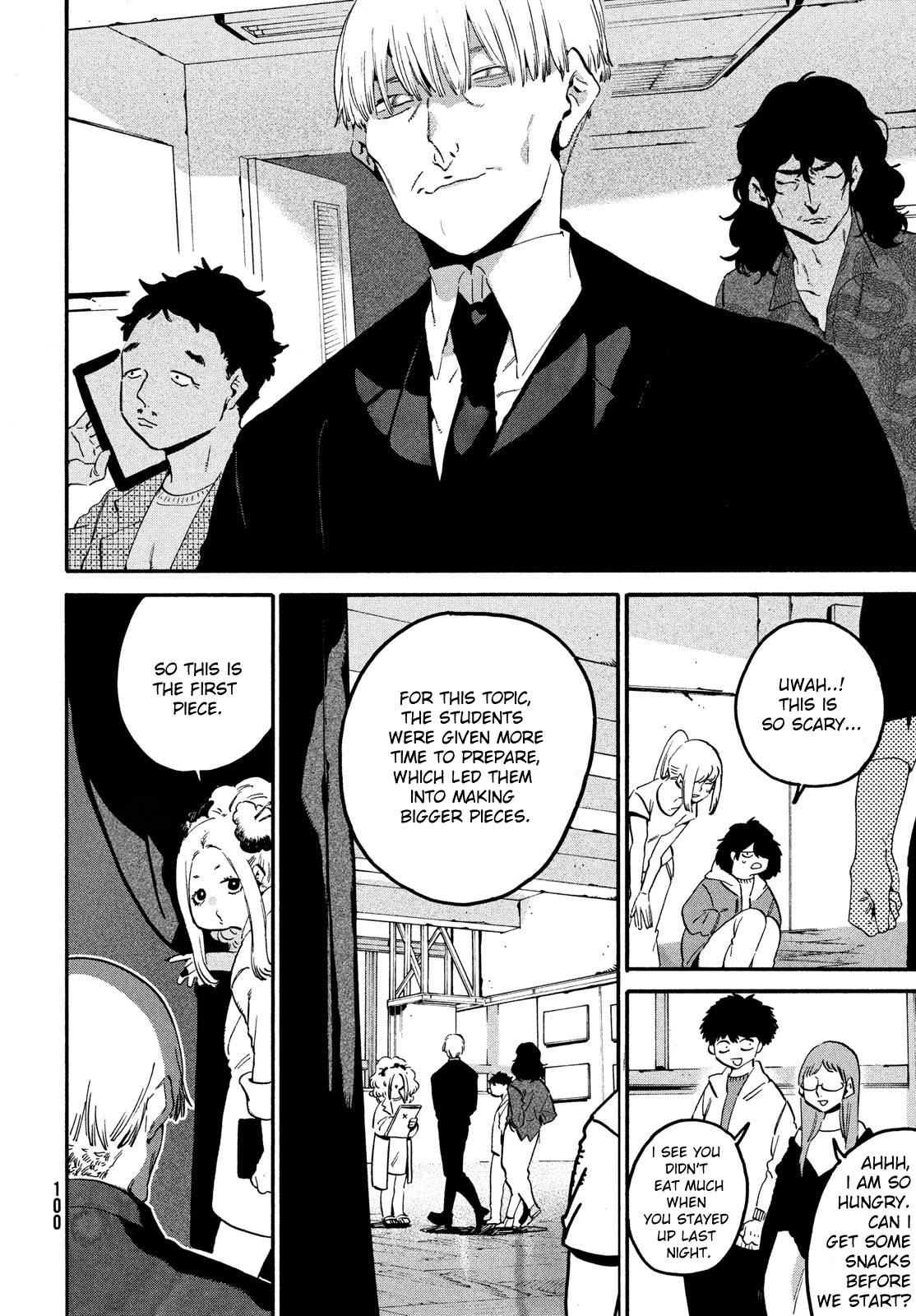 Blue Period chapter 54 page 6