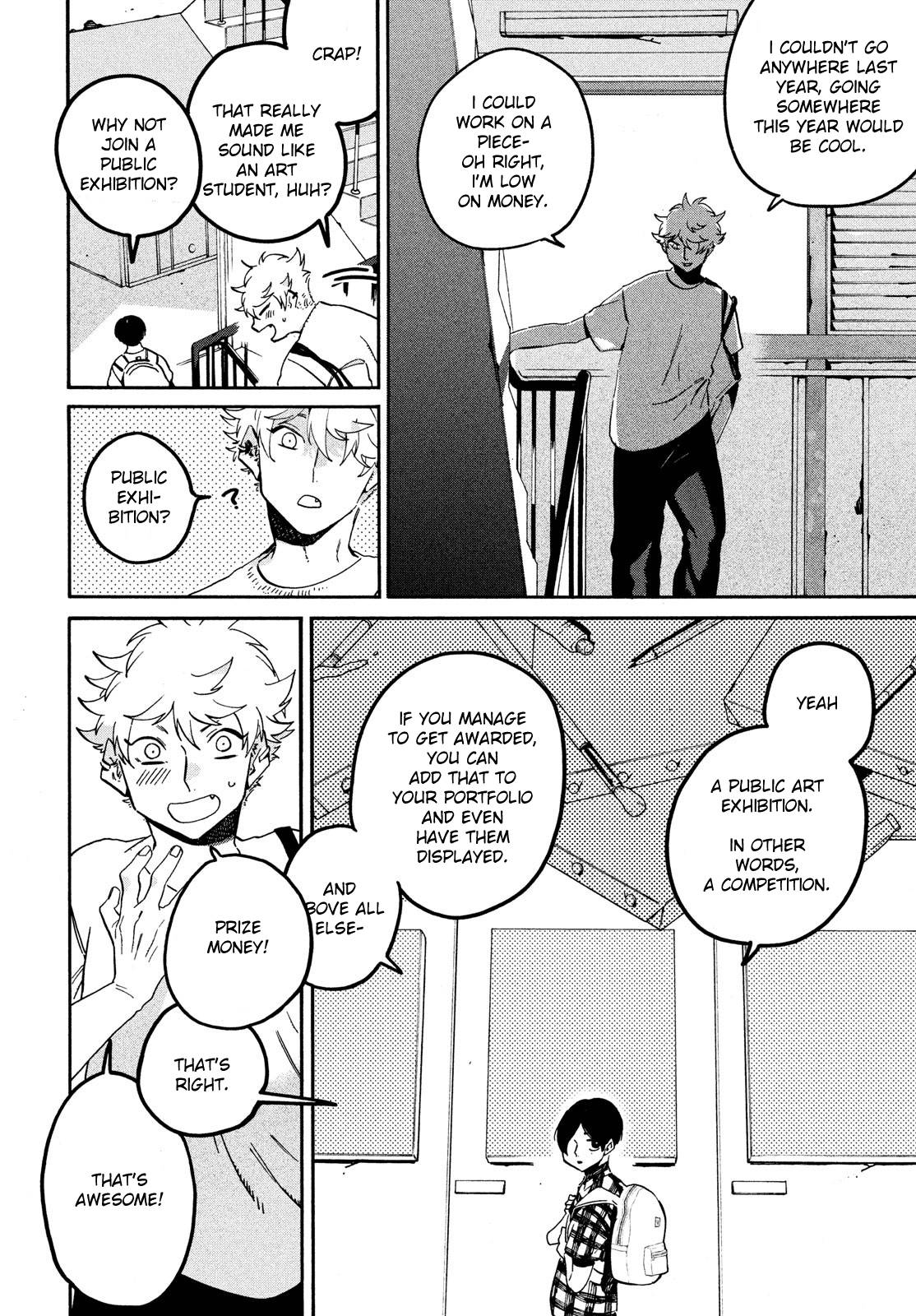 Blue Period chapter 55 page 10