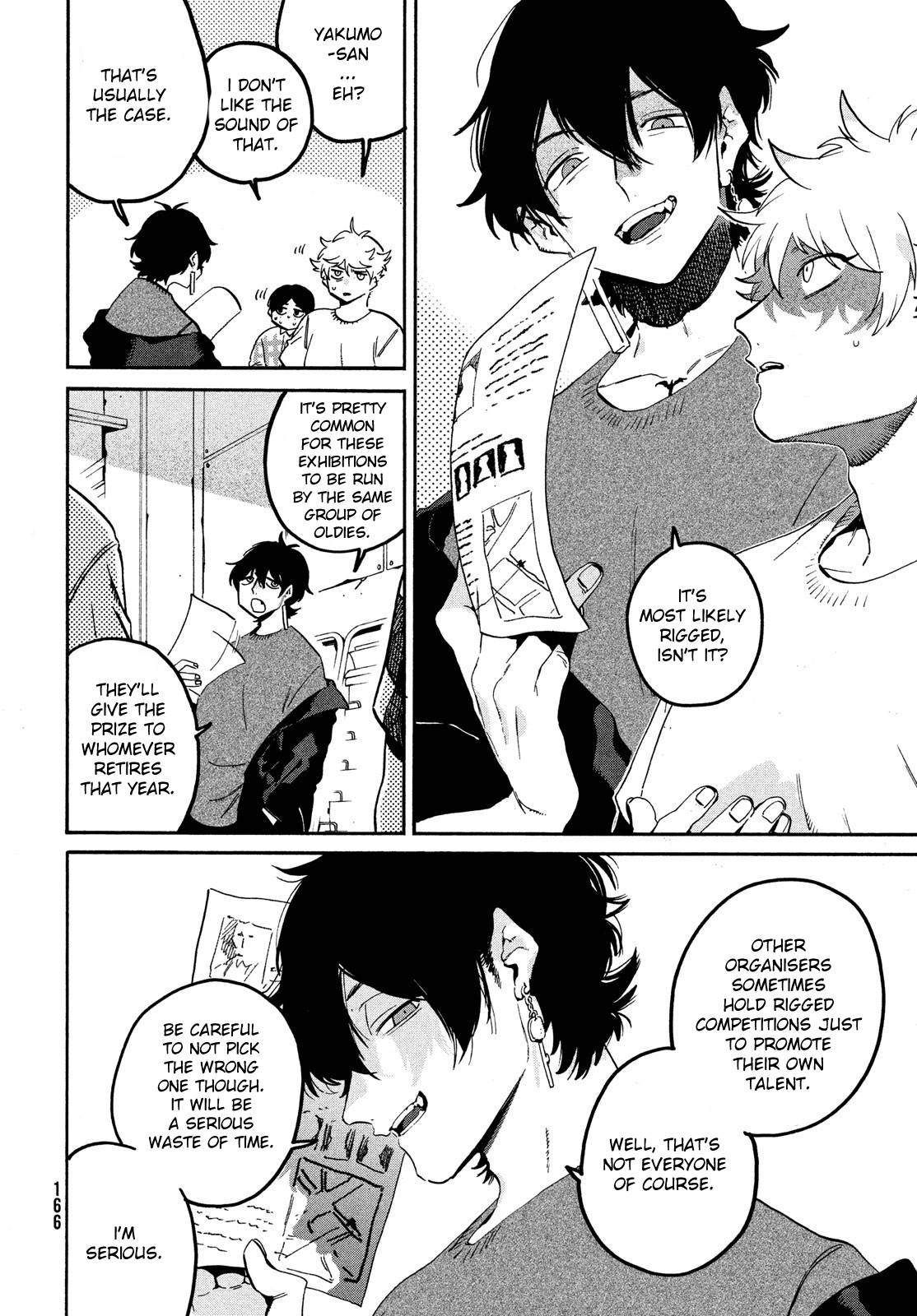 Blue Period chapter 55 page 12