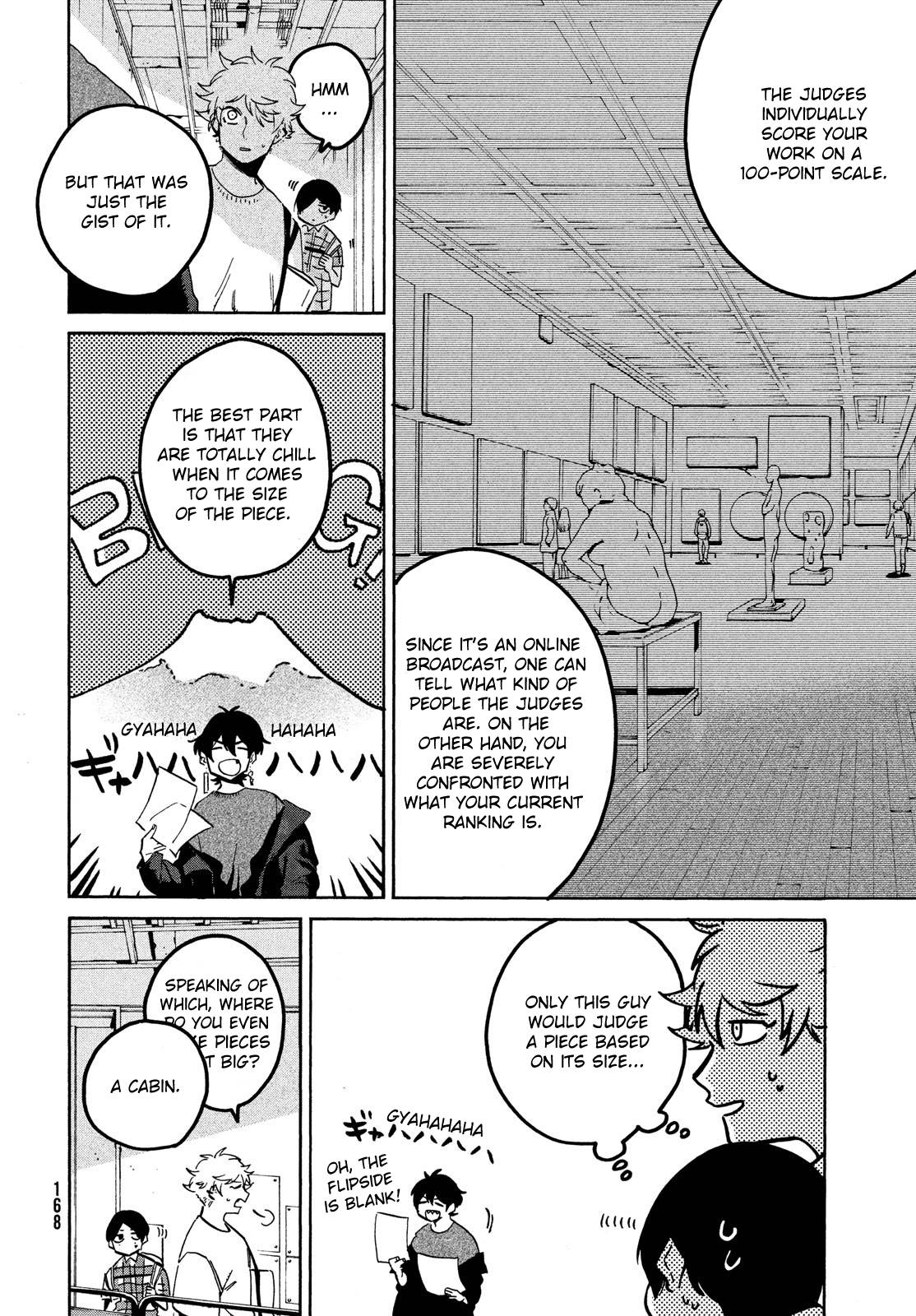 Blue Period chapter 55 page 14