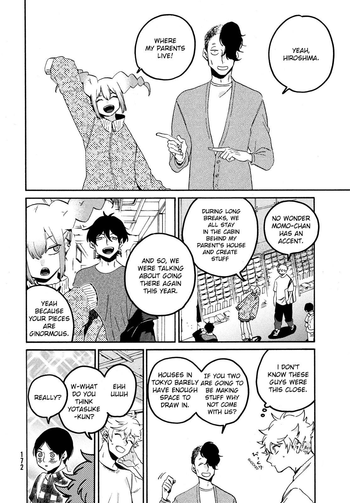 Blue Period chapter 55 page 18