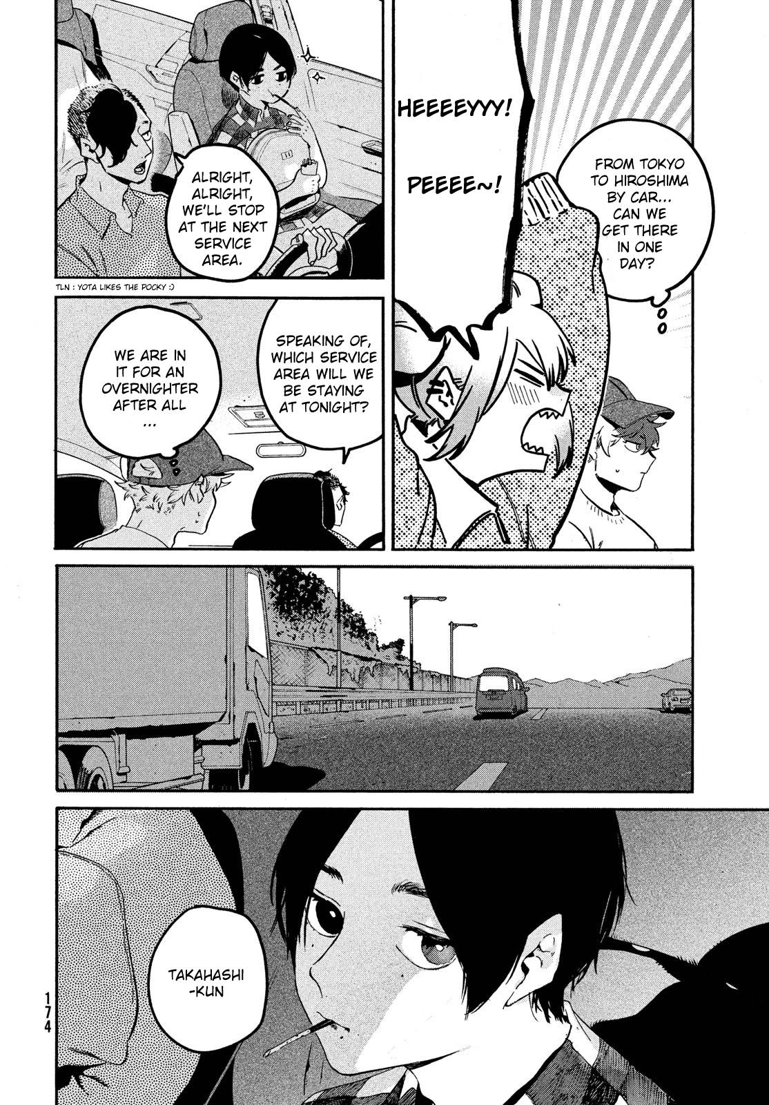 Blue Period chapter 55 page 20