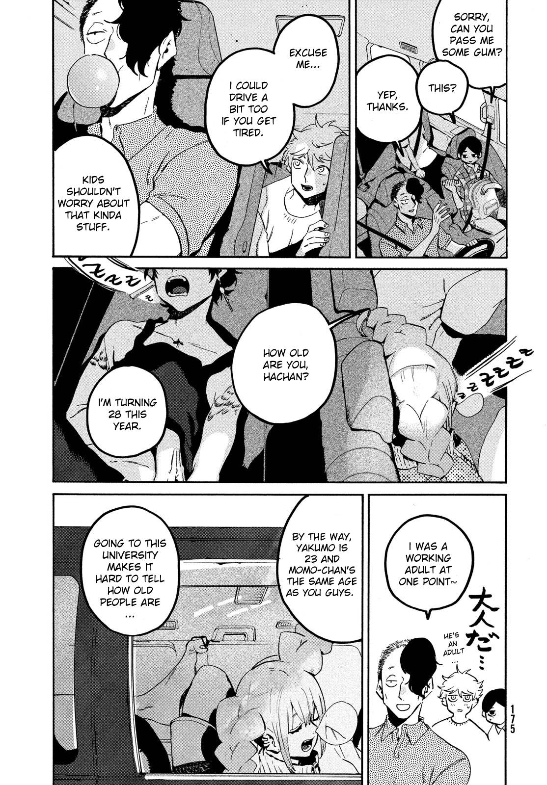 Blue Period chapter 55 page 21