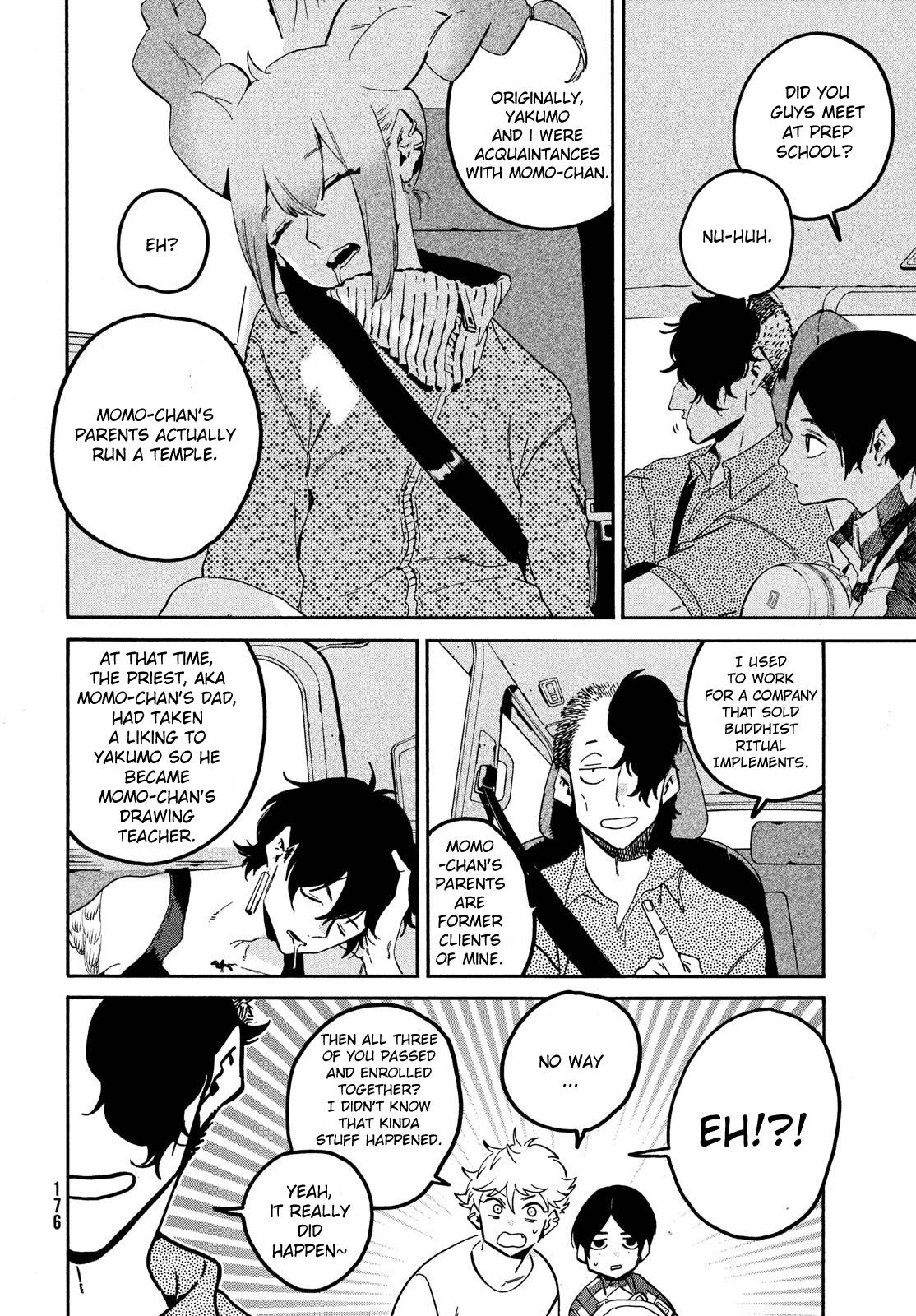 Blue Period chapter 55 page 22