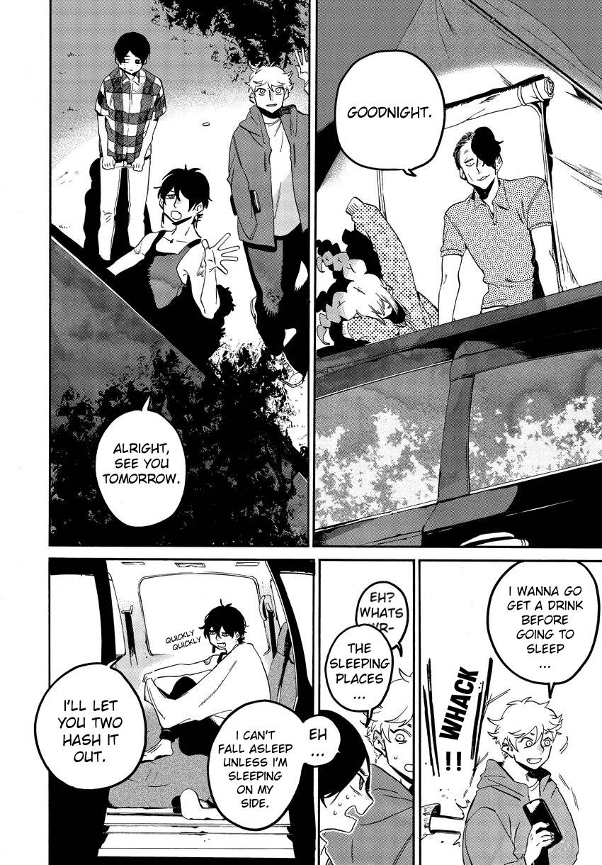 Blue Period chapter 55 page 26