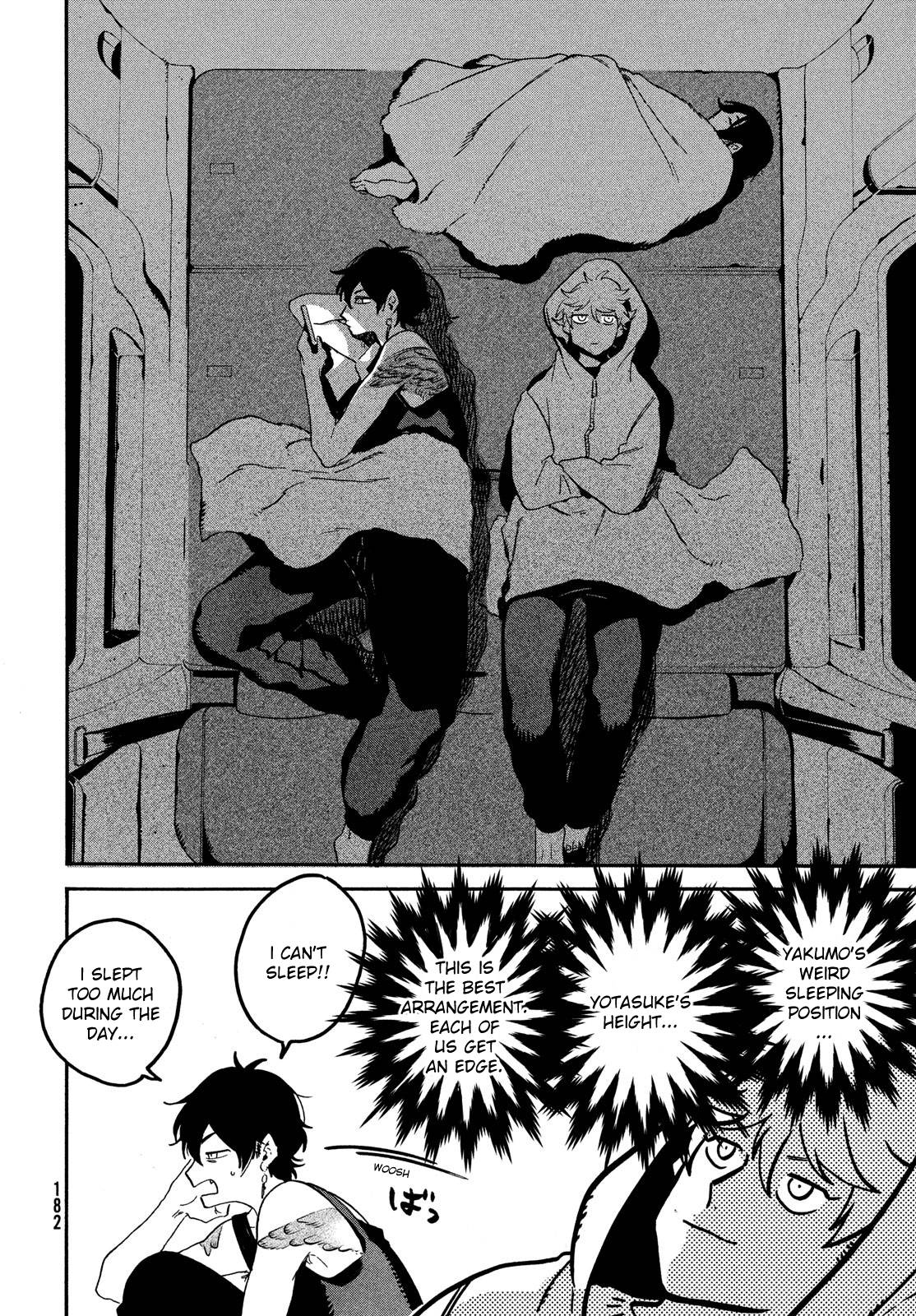 Blue Period chapter 55 page 28