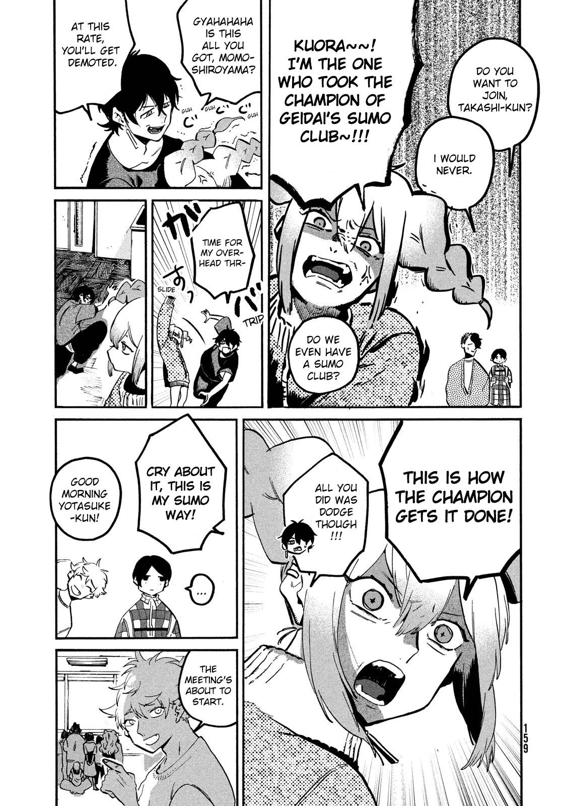 Blue Period chapter 55 page 5