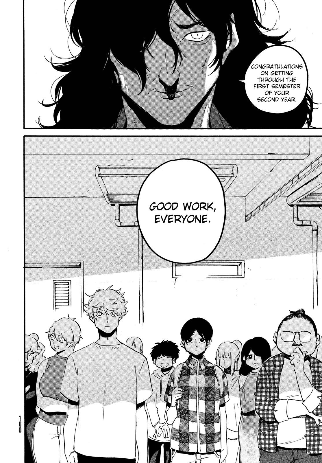 Blue Period chapter 55 page 6