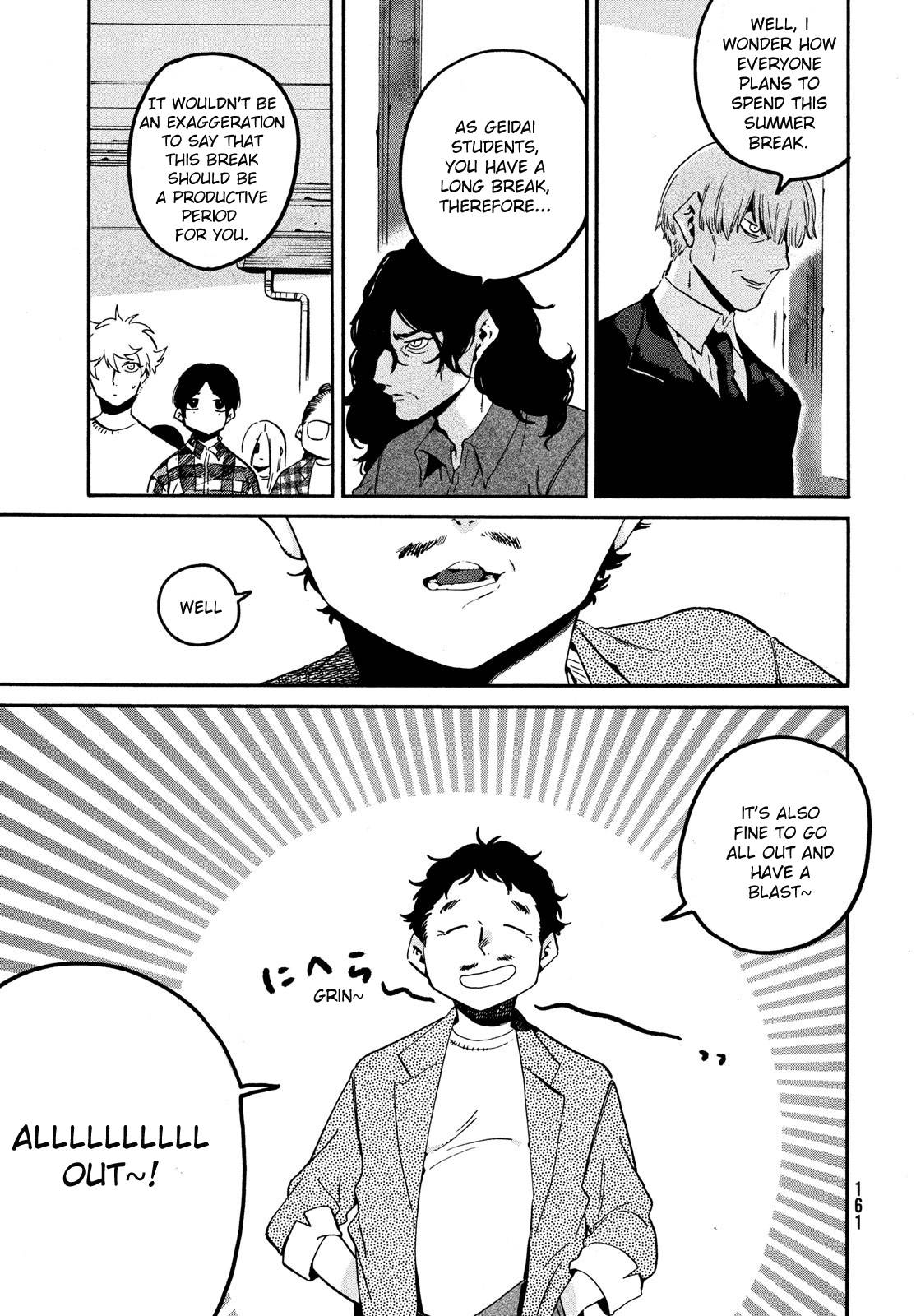 Blue Period chapter 55 page 7