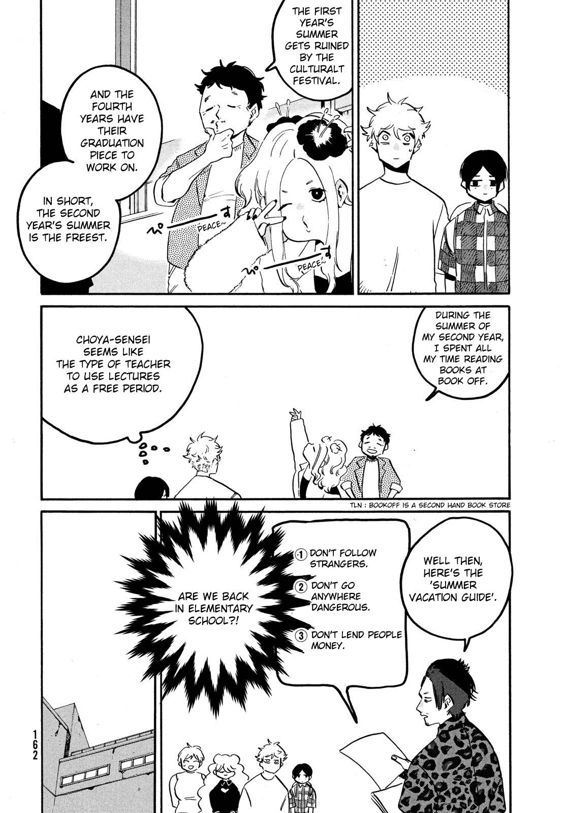 Blue Period chapter 55 page 8