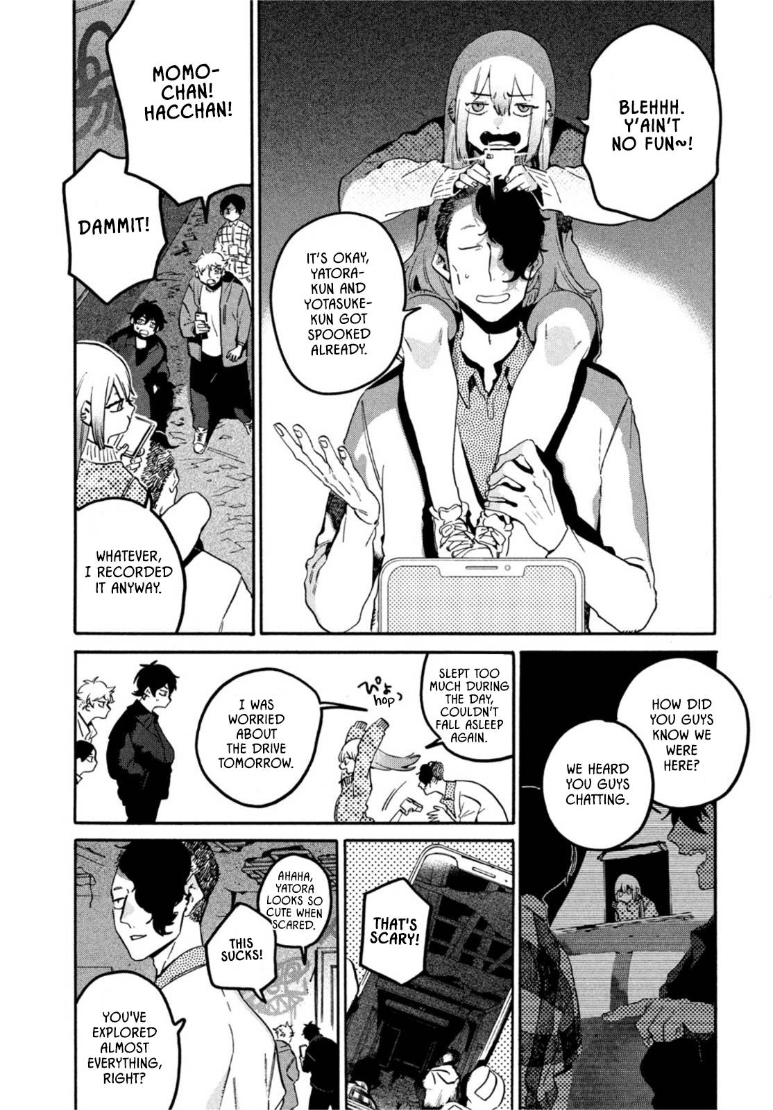 Blue Period chapter 56 page 10