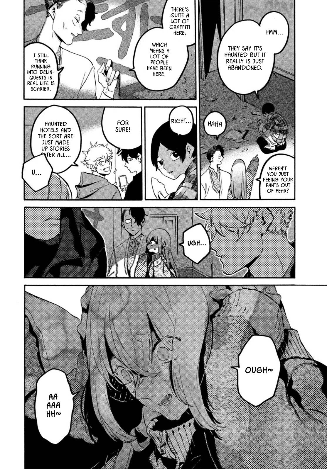 Blue Period chapter 56 page 11