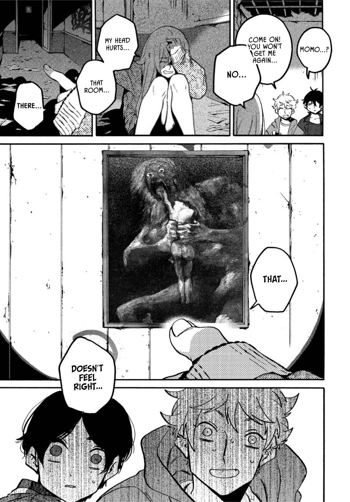 Blue Period chapter 56 page 12