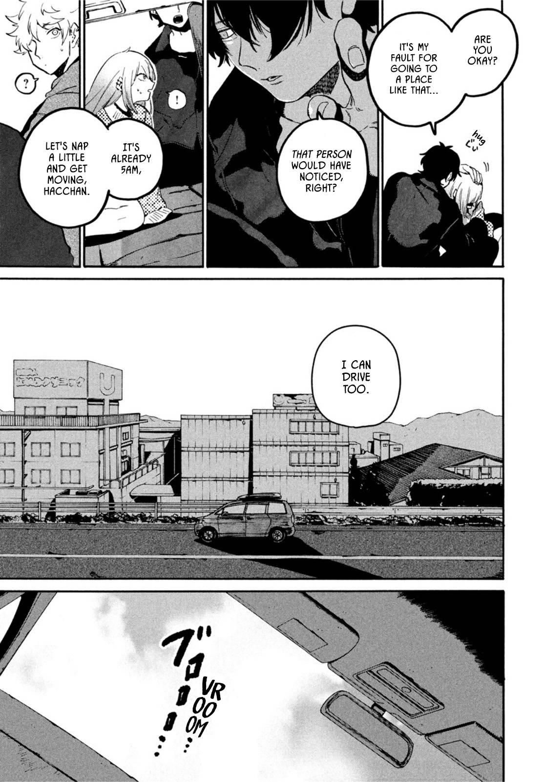 Blue Period chapter 56 page 14