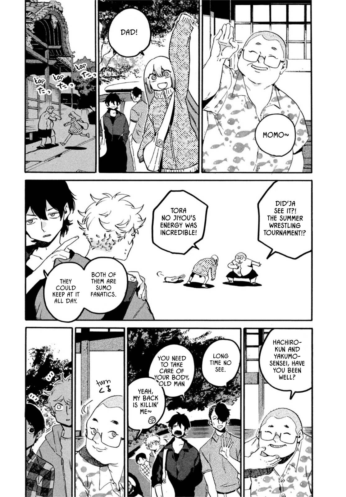 Blue Period chapter 56 page 17