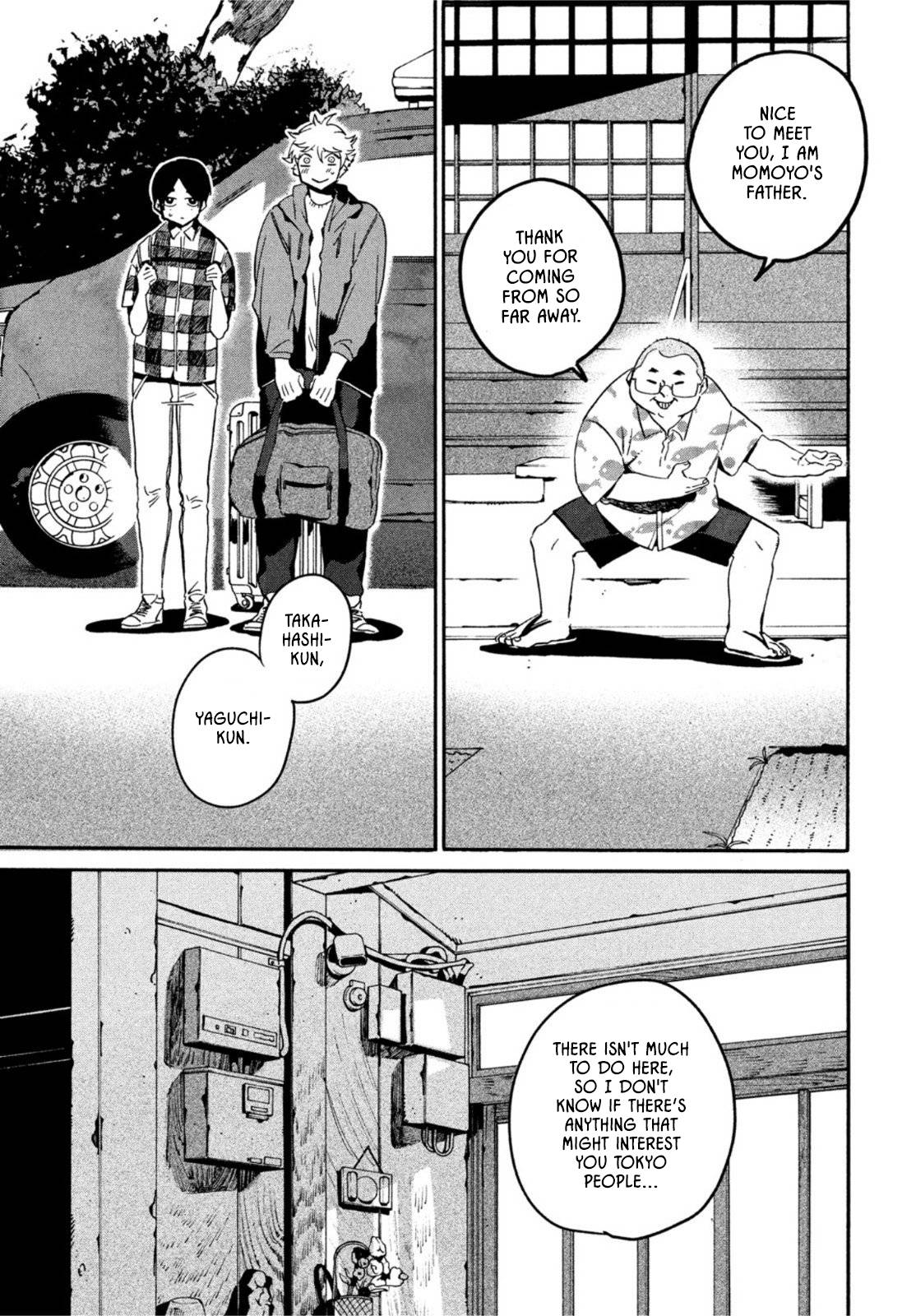 Blue Period chapter 56 page 18