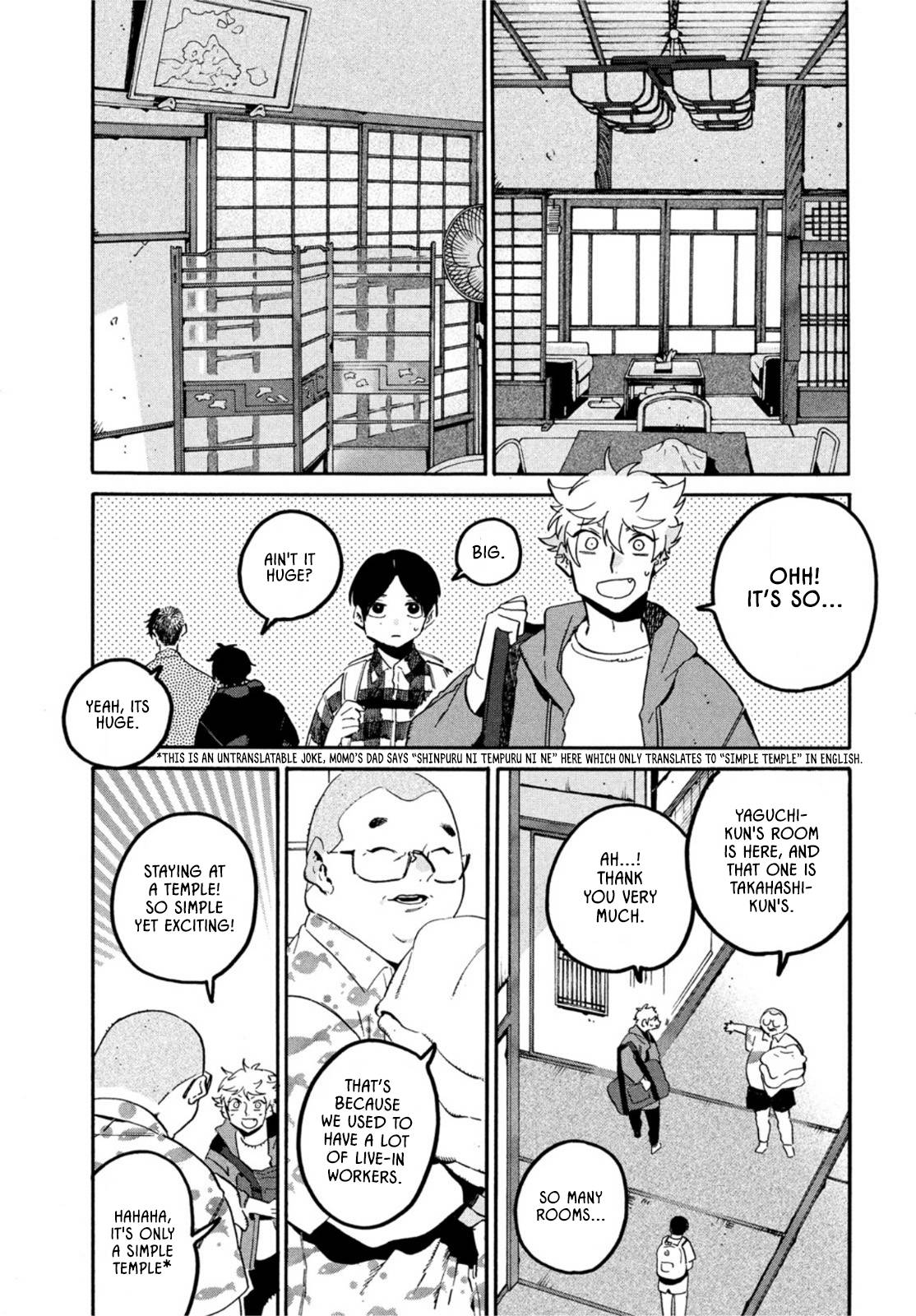 Blue Period chapter 56 page 20