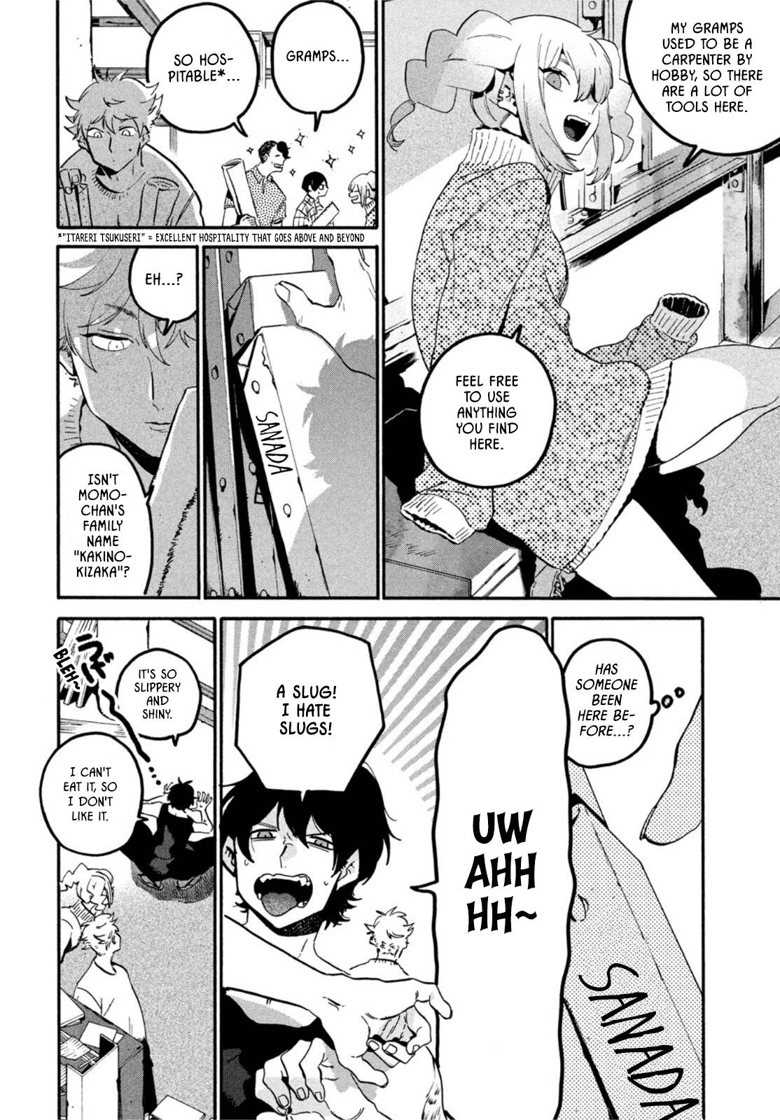 Blue Period chapter 56 page 23