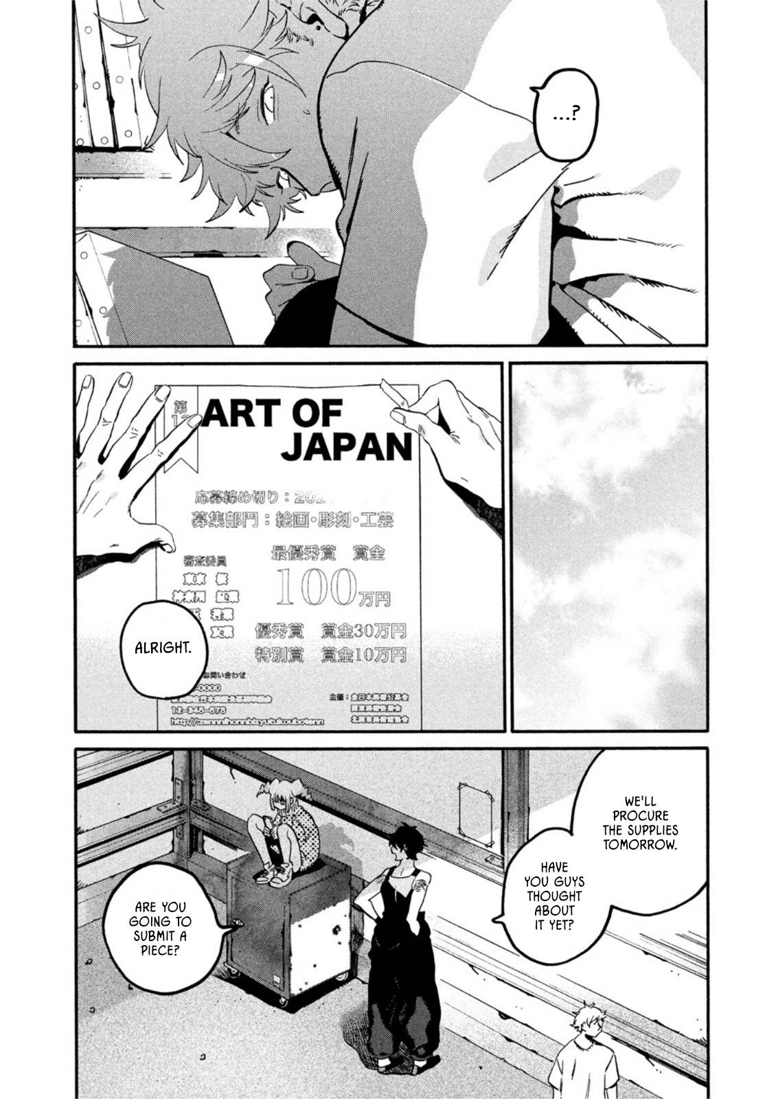 Blue Period chapter 56 page 24