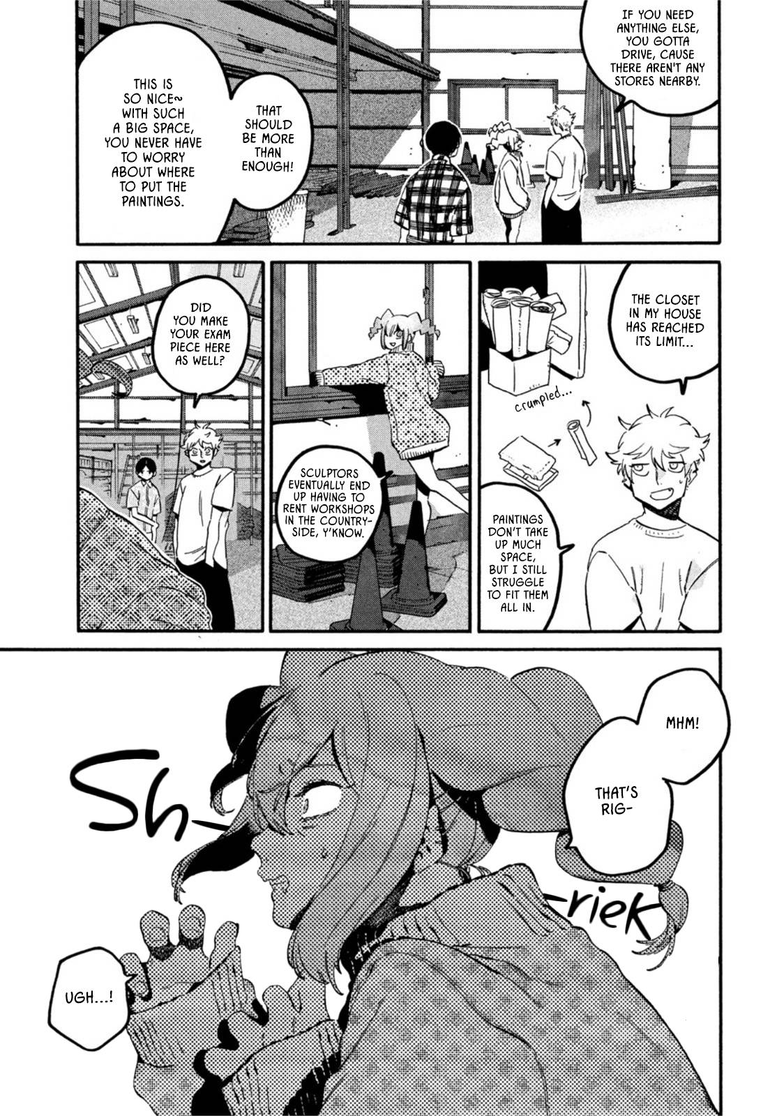 Blue Period chapter 56 page 26