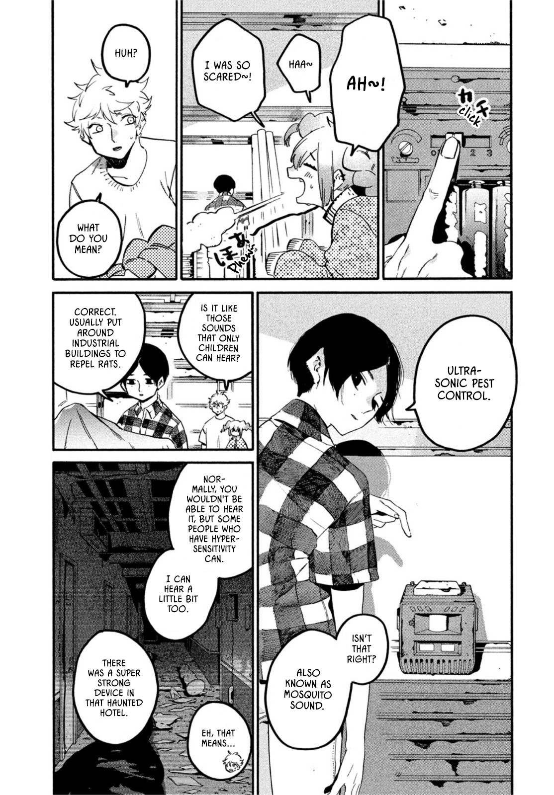 Blue Period chapter 56 page 28