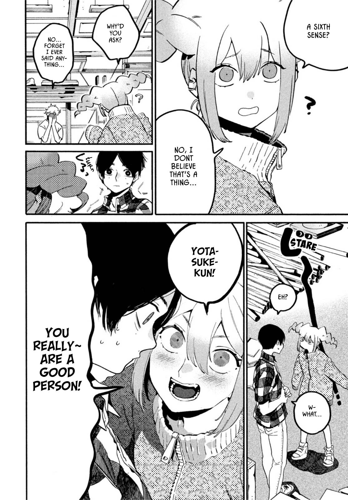 Blue Period chapter 56 page 29