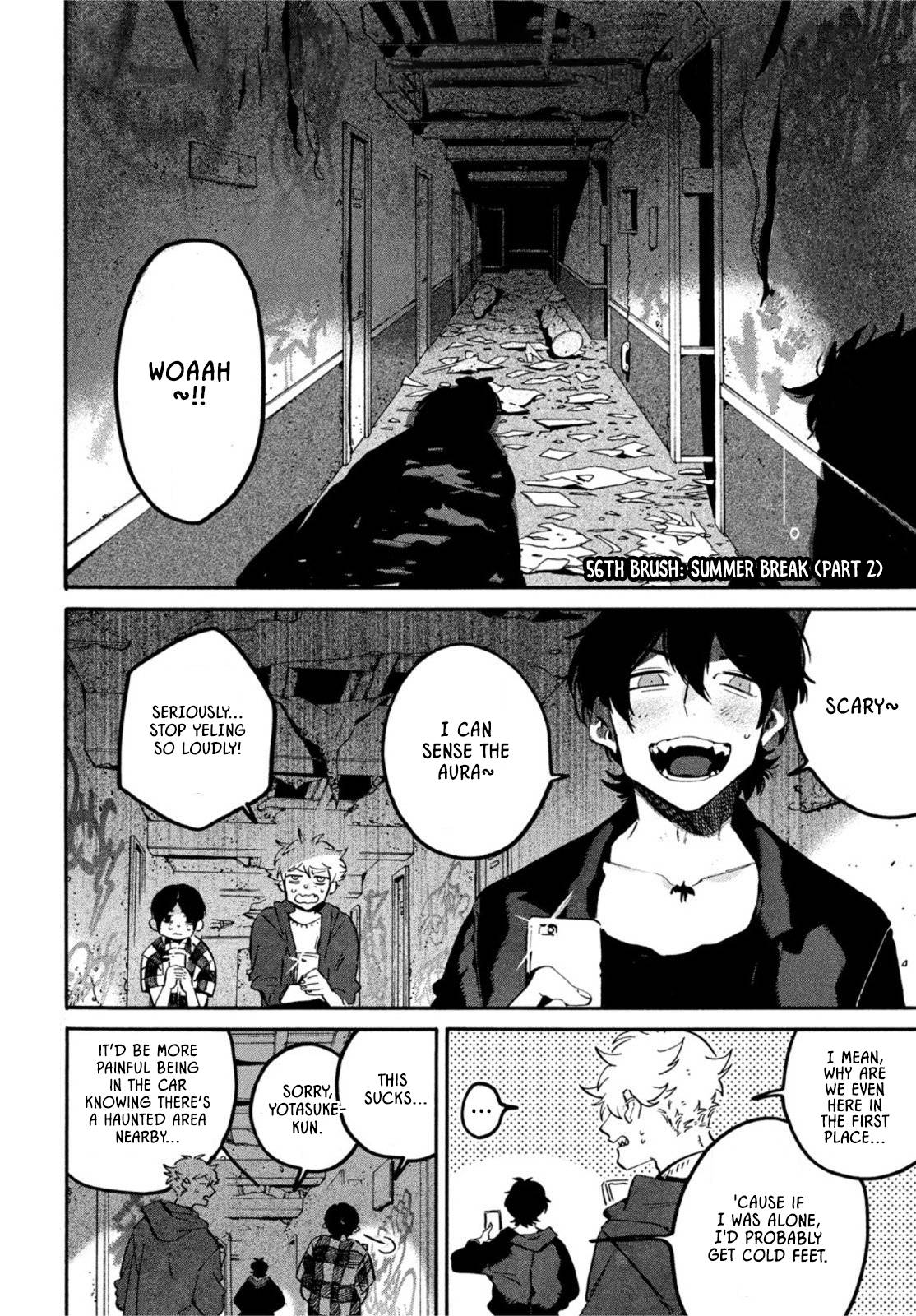 Blue Period chapter 56 page 3