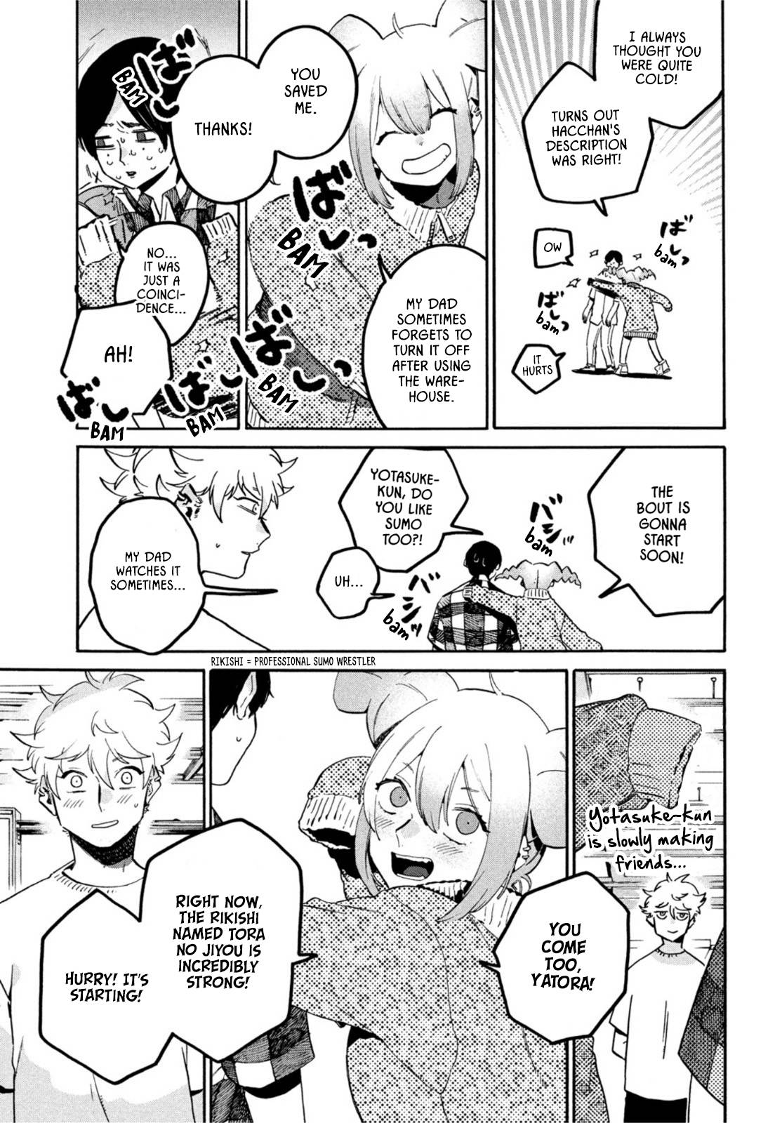 Blue Period chapter 56 page 30