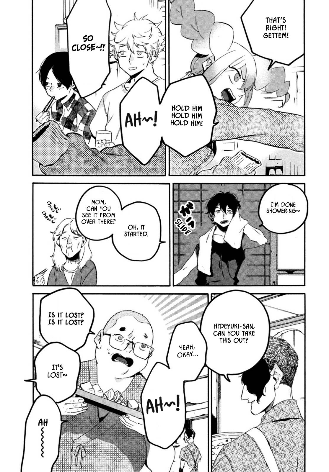 Blue Period chapter 56 page 32