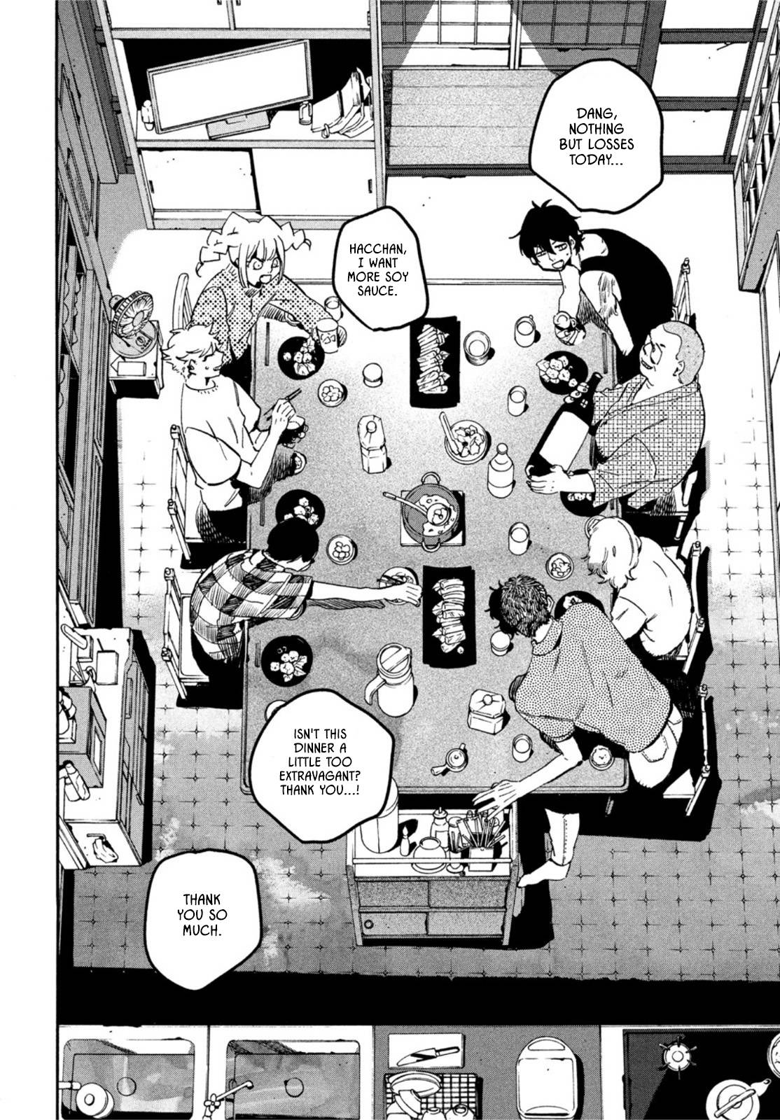 Blue Period chapter 56 page 33