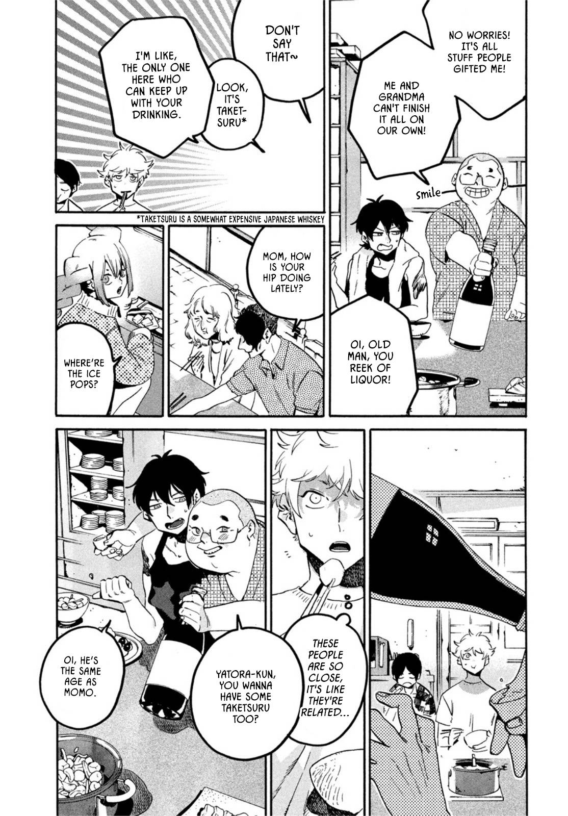 Blue Period chapter 56 page 34