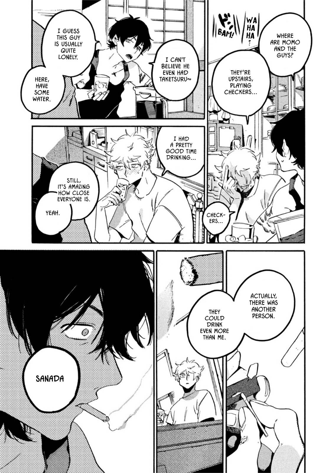 Blue Period chapter 56 page 36