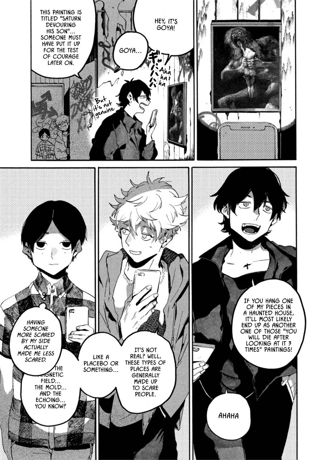 Blue Period chapter 56 page 6