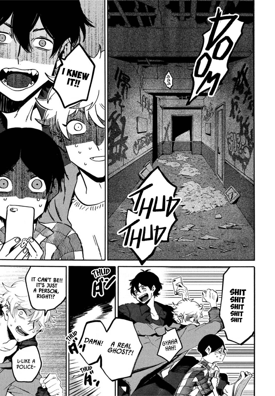 Blue Period chapter 56 page 8