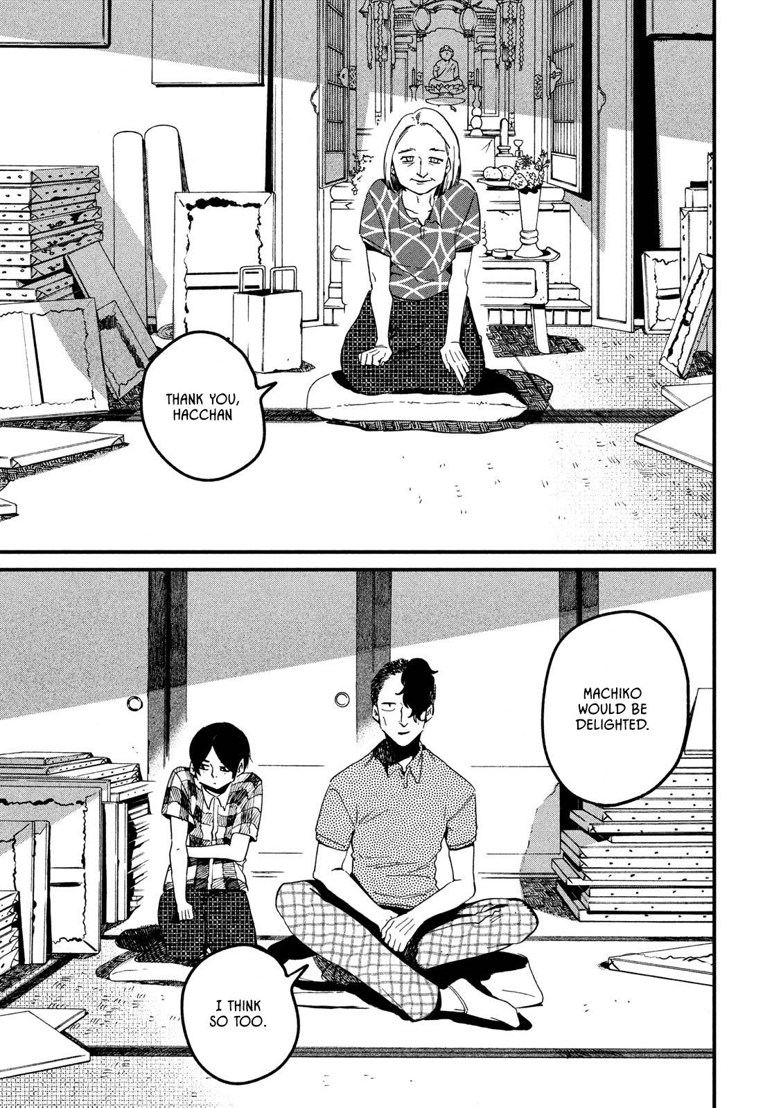 Blue Period chapter 58 page 13