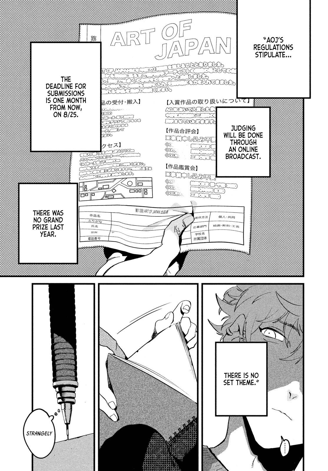 Blue Period chapter 58 page 19