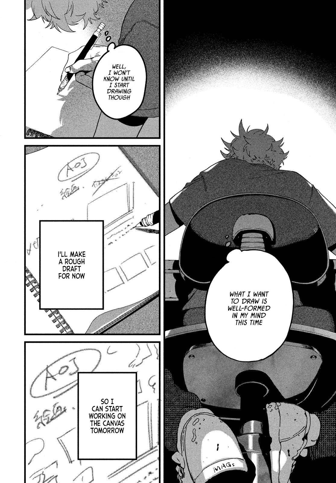 Blue Period chapter 58 page 20